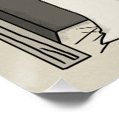 マンガー・メリー・クリスマスのリトル・ボーイ ポスター (コーナー)