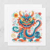 マンガ中国のドラゴン (正面/裏面)