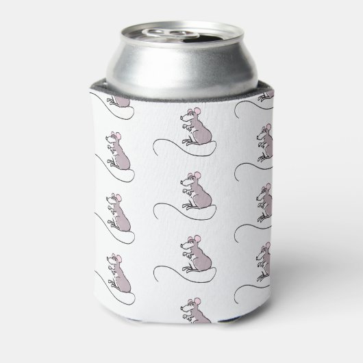 マンガ中国のラットイヤー〔占星術の〕十二宮図誕生日モノグラム 缶クーラー (缶裏面)