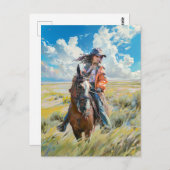 マンガ乗馬アドベンチャーインザアルプス ポストカード (正面/裏面)