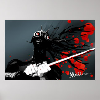 マンガ侍 ポスター