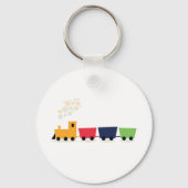 マンガ列車 キーホルダー (正面)