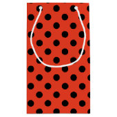 マンガ動物のテクスチャ抱き枕 スモールペーパーバッグ (裏面)