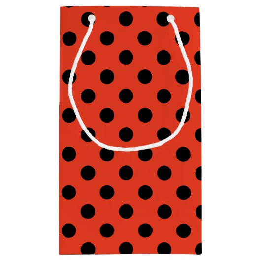 マンガ動物のテクスチャ抱き枕 スモールペーパーバッグ (裏面)