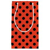 マンガ動物のテクスチャ抱き枕 スモールペーパーバッグ (正面)