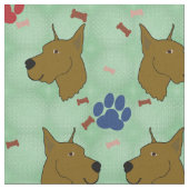 マンガ大デーンパーソナライズされた- ファブリック (クローズアップ)