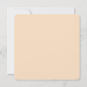 マンガ完璧な梨のシンプル結婚式日付を保存 (裏面)