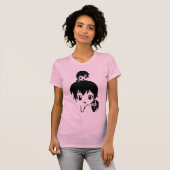 マンガ家族 Tシャツ (正面フル)