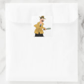 マンガ捜査官うん スクエアシール (バッグ)