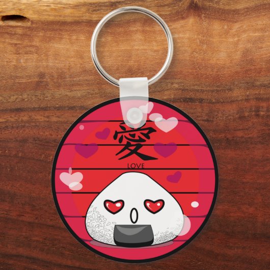 マンガ日本のマスコット キーホルダー (正面)