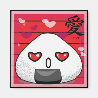 マンガ日本のマスコット マグネット