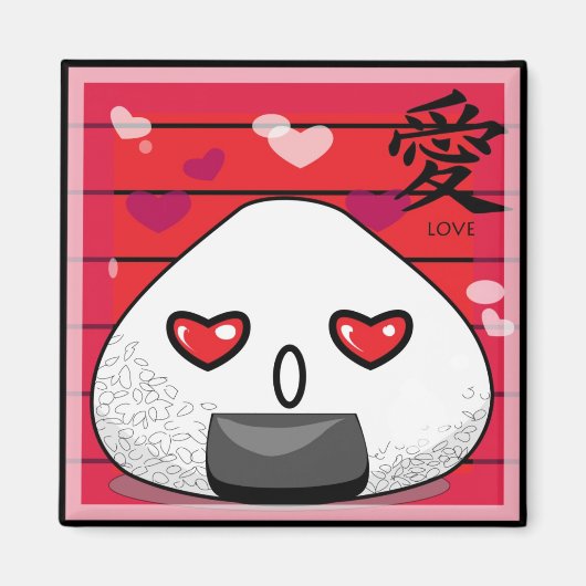 マンガ日本のマスコット マグネット (正面)