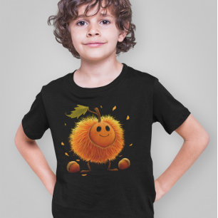 マンガ栗 – 毛皮のフルーツマンガキャラクター Tシャツ