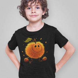 マンガ栗 – 毛皮のフルーツマンガキャラクター Tシャツ