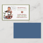 マンガ樋クリーニングサービスガイ 名刺 (正面/裏面)