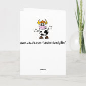 マンガ牛 カード (裏面)