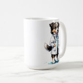 マンガ犬の獣医 コーヒーマグカップ (正面右)