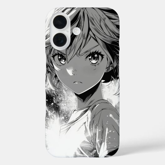 マンガ破砕 Case-Mate iPhoneケース (裏面)