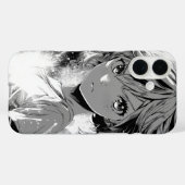 マンガ破砕 Case-Mate iPhoneケース (裏面 (横))