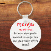 マンガ私のアンチ薬だってあなたは中毒性が… キーホルダー (正面)