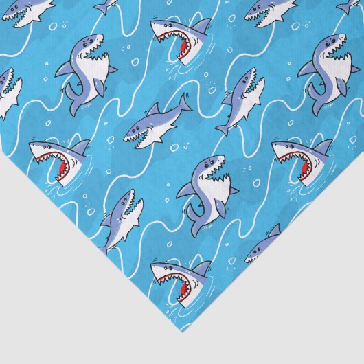 マンガ素晴らしーの白ザメ 薄葉紙 (詳細)