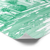 マンガ背景01 ポスター (角)