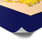 マンガ読ドグおもしろいスクールエデュケーショ読ン ポスター (角)