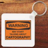 マンガ警告グラフィーについて話し始めるかもしれない キーホルダー (裏面)