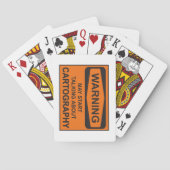 マンガ警告グラフィーについて話し始めるかもしれない トランプ (裏面)