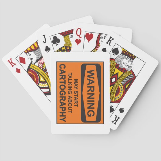 マンガ警告グラフィーについて話し始めるかもしれない トランプ (裏面)