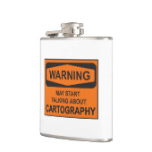 マンガ警告グラフィーについて話し始めるかもしれない フラスク (左)