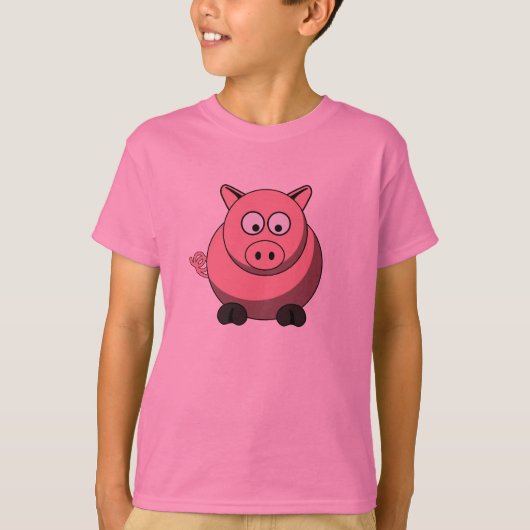 マンガ豚 Tシャツ (正面)