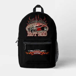 マンガ車25 プリントバックパック