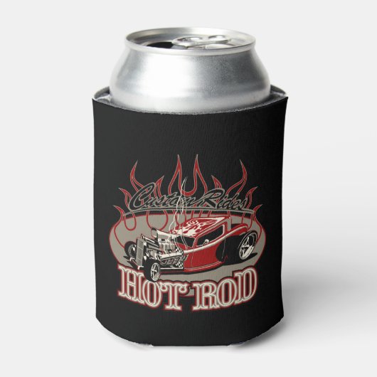 マンガ車25 缶クーラー (缶正面)