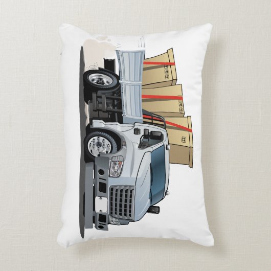 マンガ車 アクセントクッション (正面(垂直))