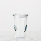 マンガ車 アクリルタンブラー (右)