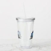 マンガ車 アクリルタンブラー (左)