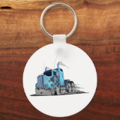 マンガ車 キーホルダー (正面)