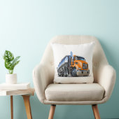 マンガ車 クッション (椅子)