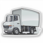マンガ車 シール (正面)