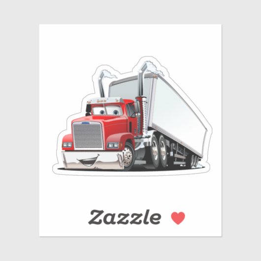 マンガ車 シール (シート)