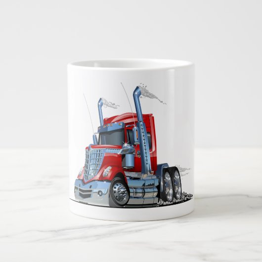 マンガ車 ジャンボコーヒーマグカップ (正面)