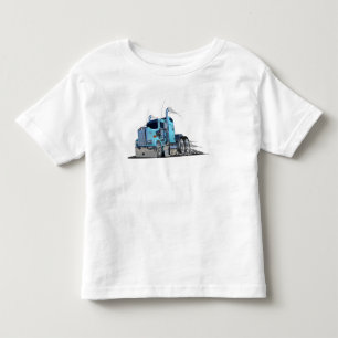 マンガ車 トドラーTシャツ
