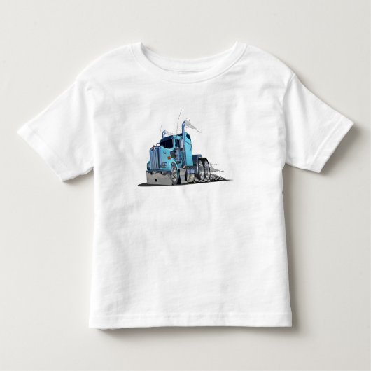 マンガ車 トドラーTシャツ (正面)