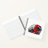 マンガ車 ノートブック (内部)