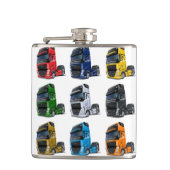 マンガ車 フラスク (正面)