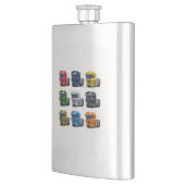 マンガ車 フラスク (左)