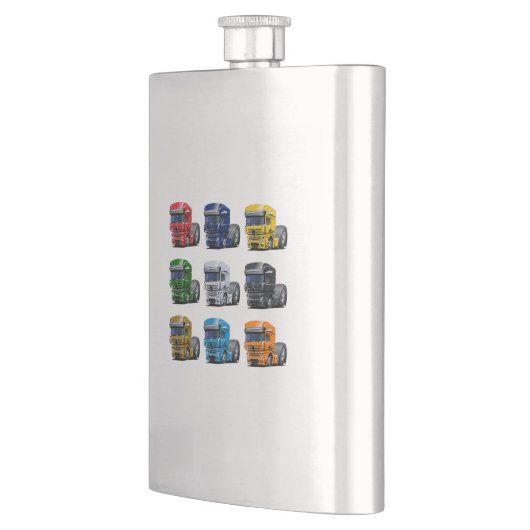 マンガ車 フラスク (左)