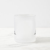 マンガ車 フロストグラスマグカップ (中央)