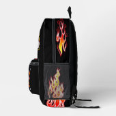 マンガ車 プリントバックパック (右)